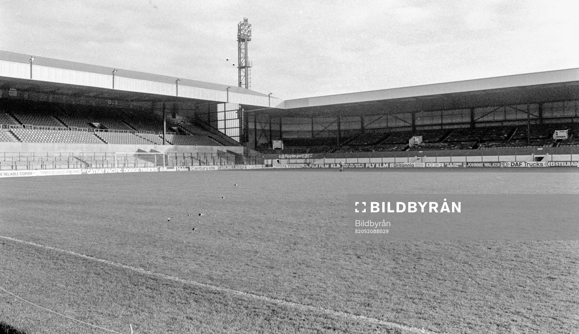 Victoria Ground, home ground for Stoke City
