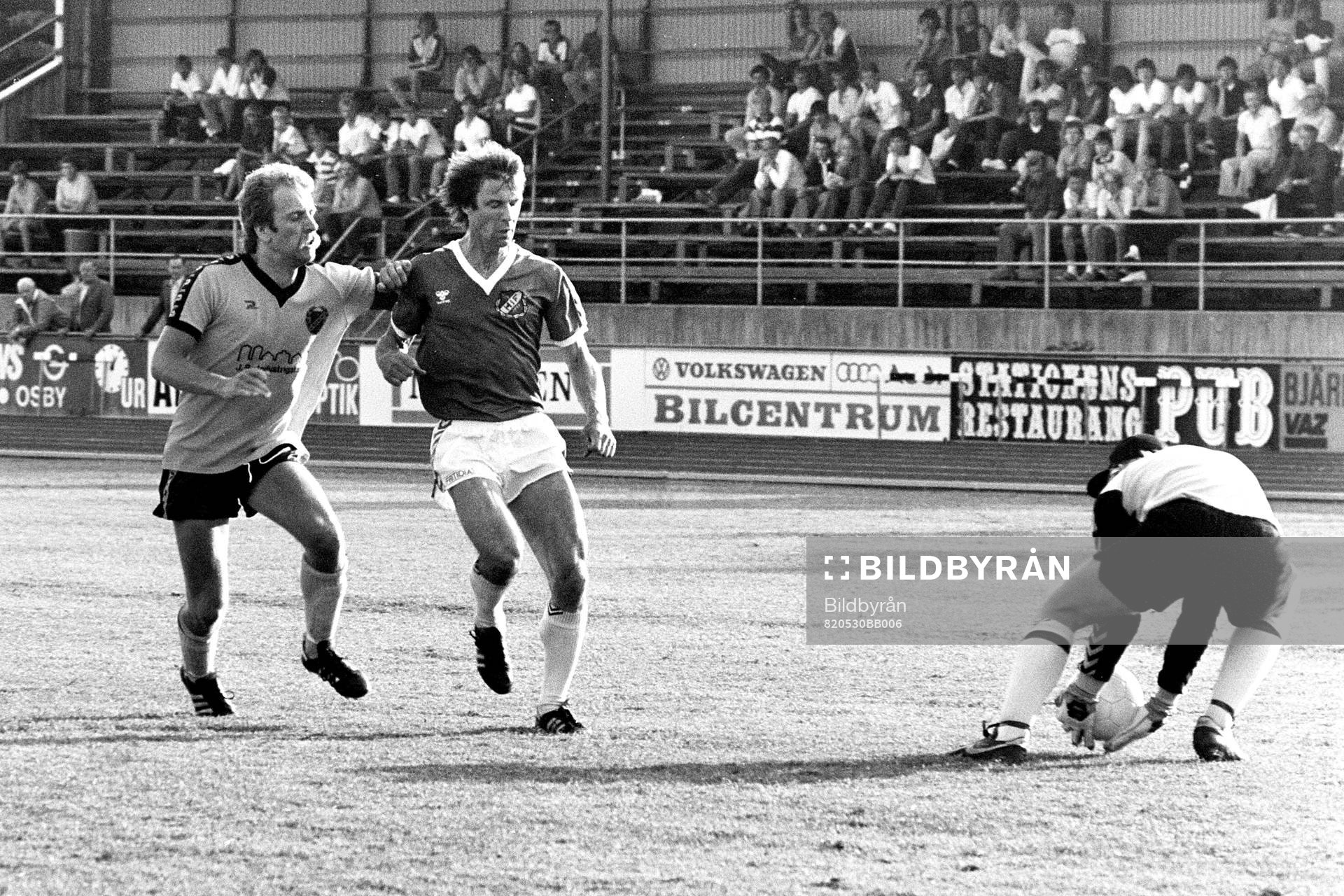 Kenneth Berg, Hässleholm i mitten