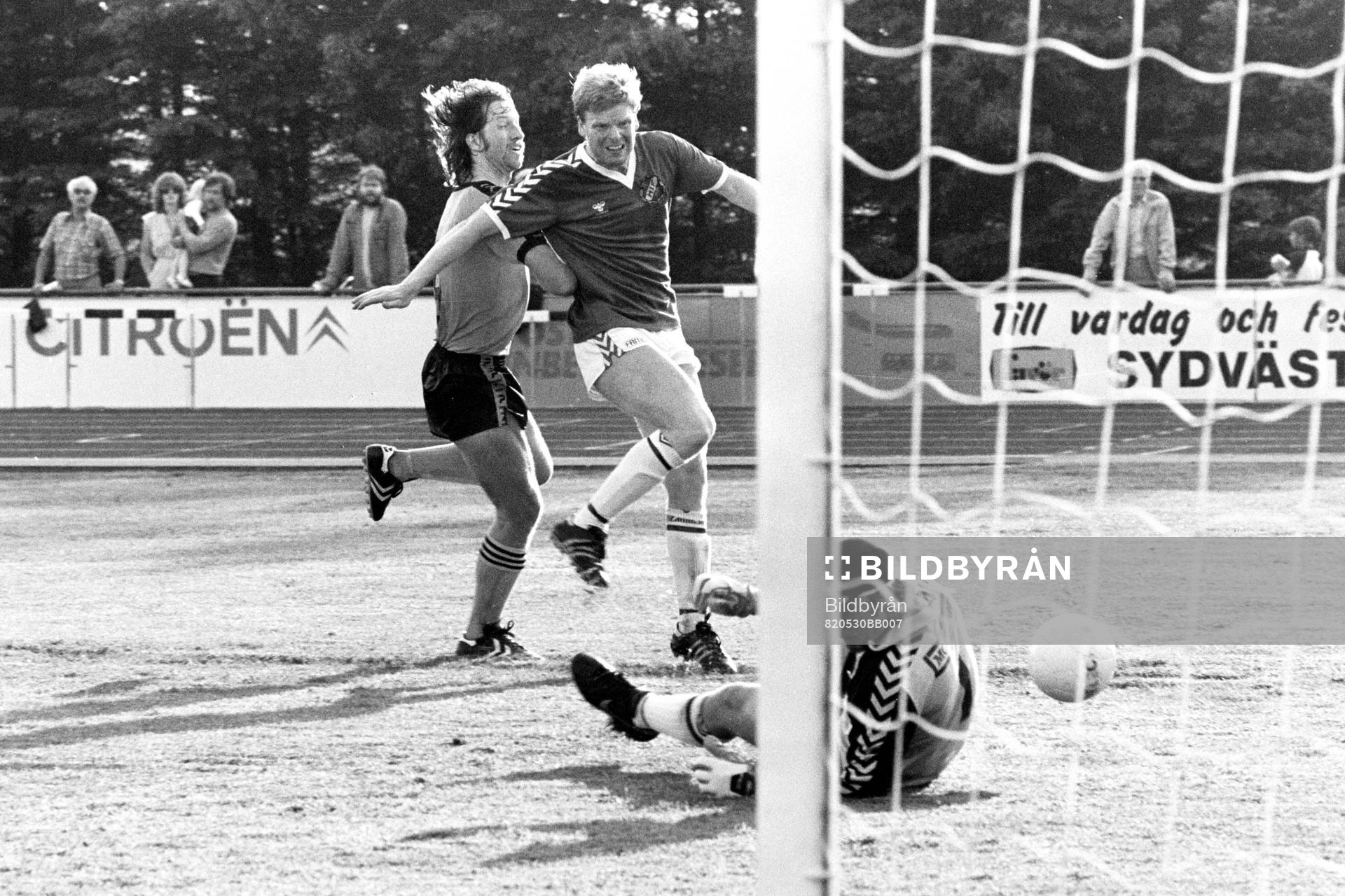 Fotboll, Div 3 Skåne, Hässleholm IF - Kirseberg, 1-1