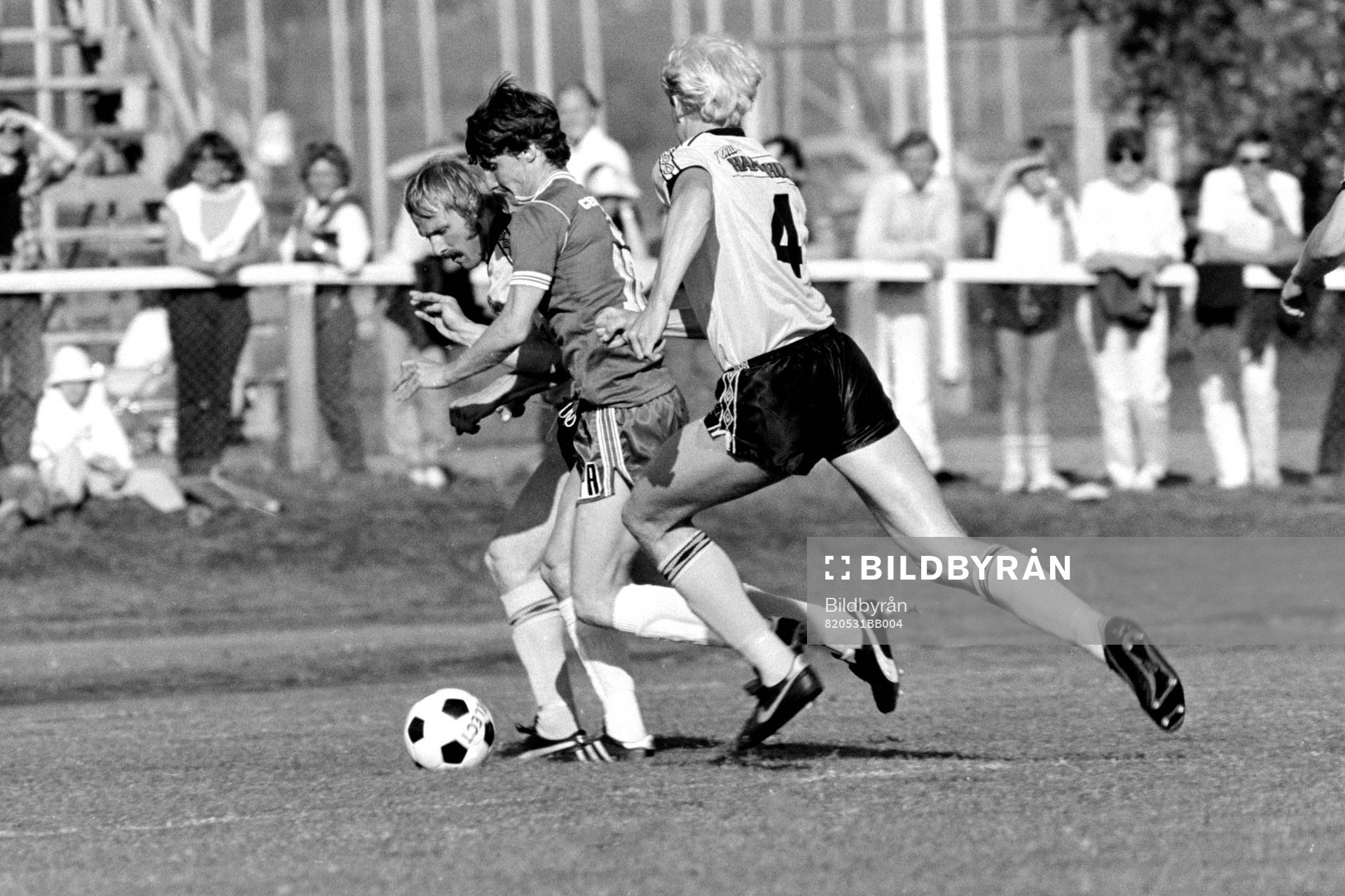 Rolf-Inge Andersson, Mjällby med bollen