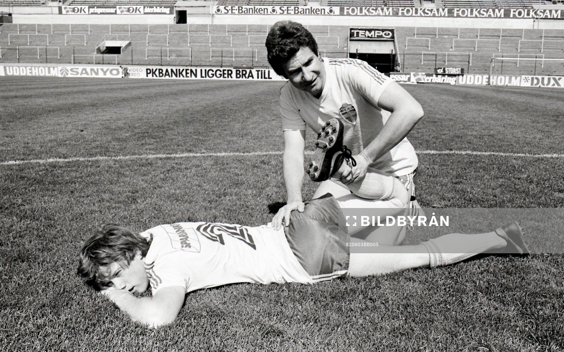 Ingemar Erlandsson och Jan Ekstrand, läkare