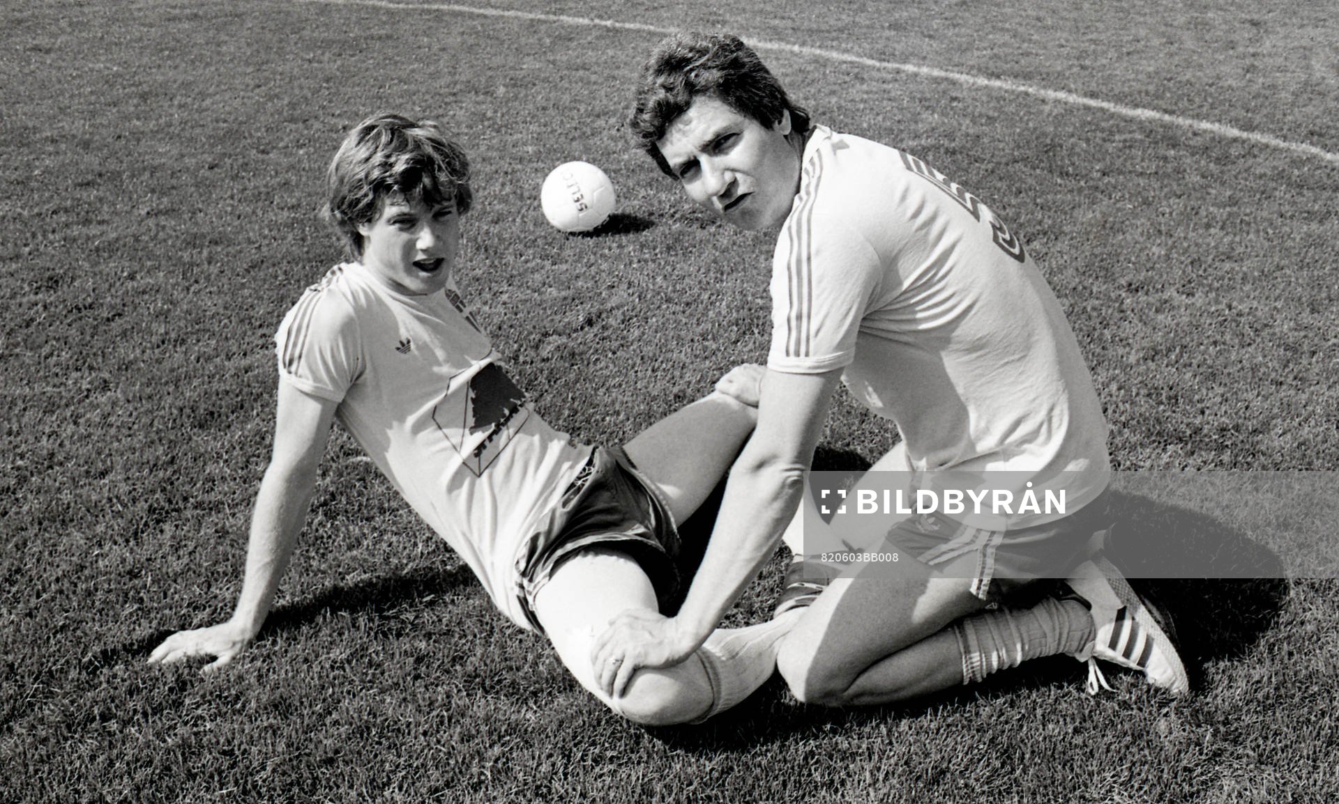 Ingemar Erlandsson och Jan Ekstrand, läkare