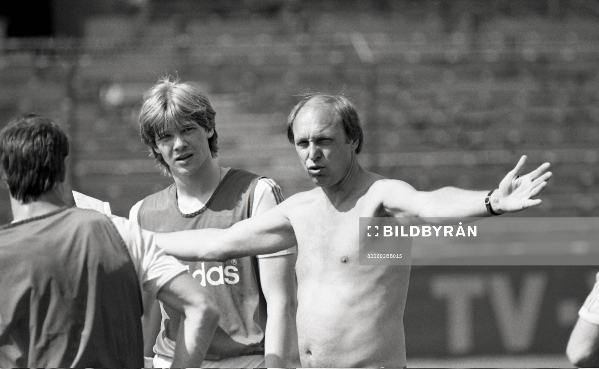Glenn Strömberg och Lars Laban Arnesson