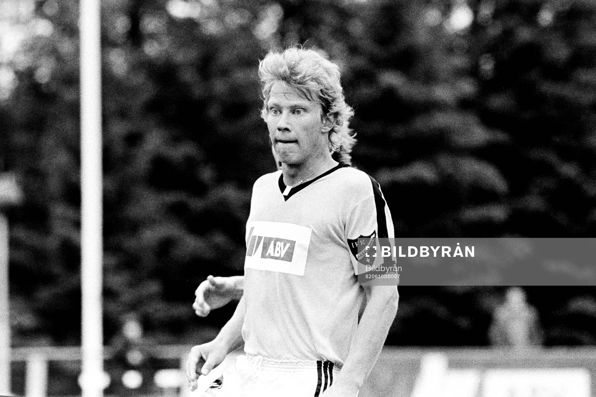 Fotboll, Div 3 Skåne, IFK Hässleholm - Hässleholms IF, 4-1: Lars-Olof Persson, IFK Hässleholm.