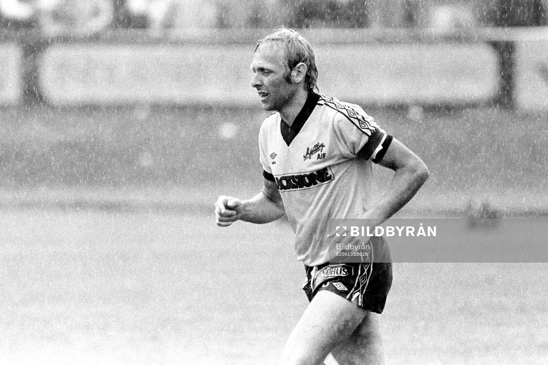Sven-Bertil Andersson, Mjällby