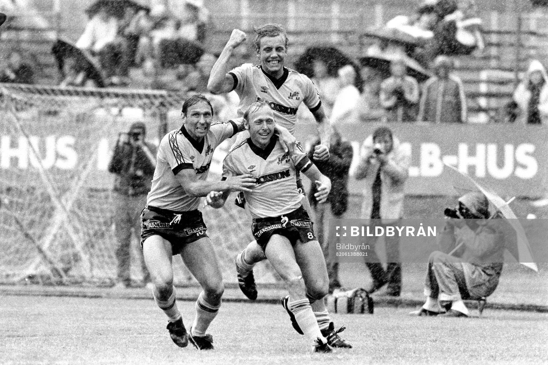 Bo Andersson, Sven-Bertil Andersson och Hans Larsson,