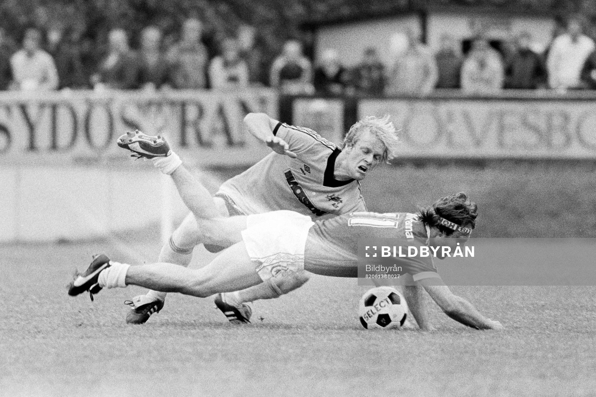 Trelleborgs skyttekung Benny Mårtensson stoppas av