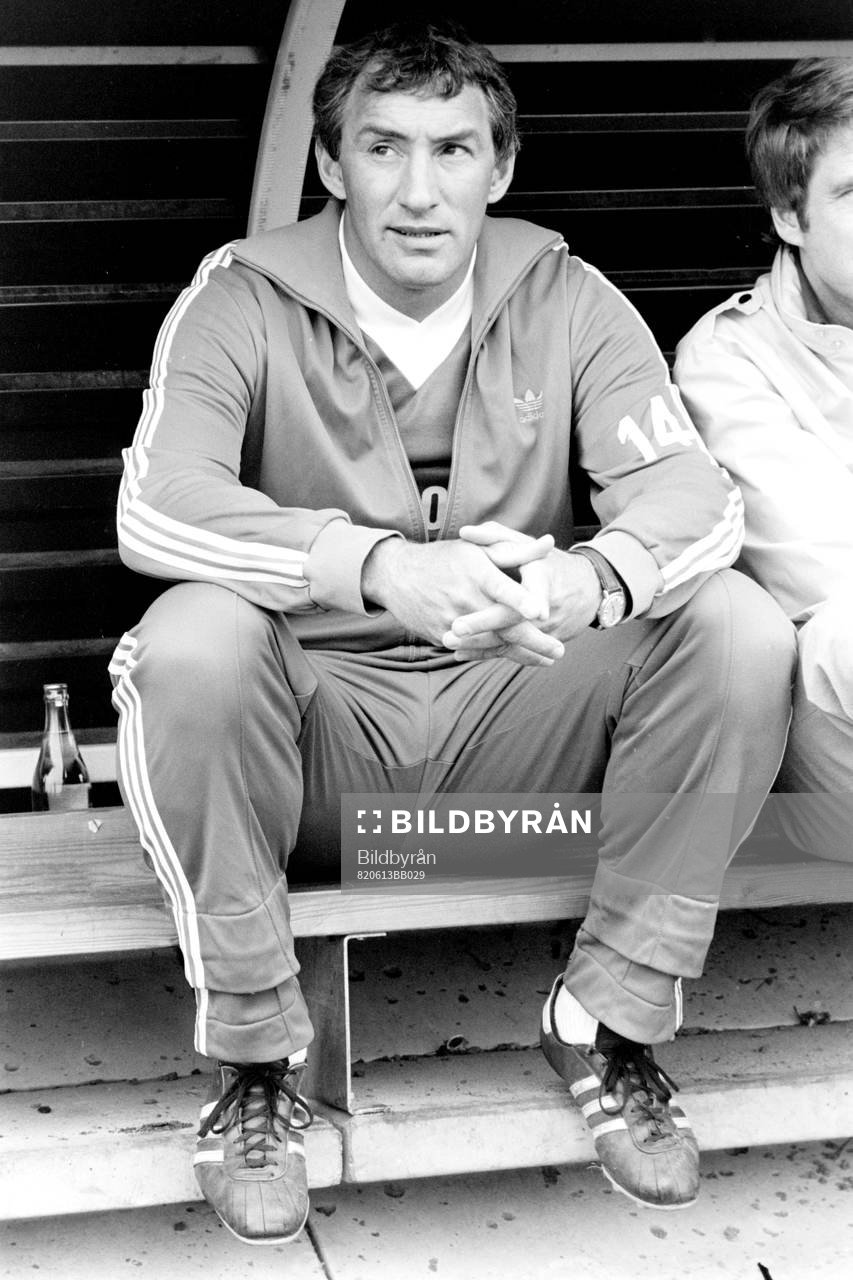 Krister Kristensson, tränare i Trelleborg