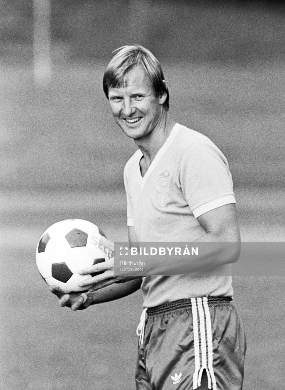 Ulf Lyfors, förbundskapten