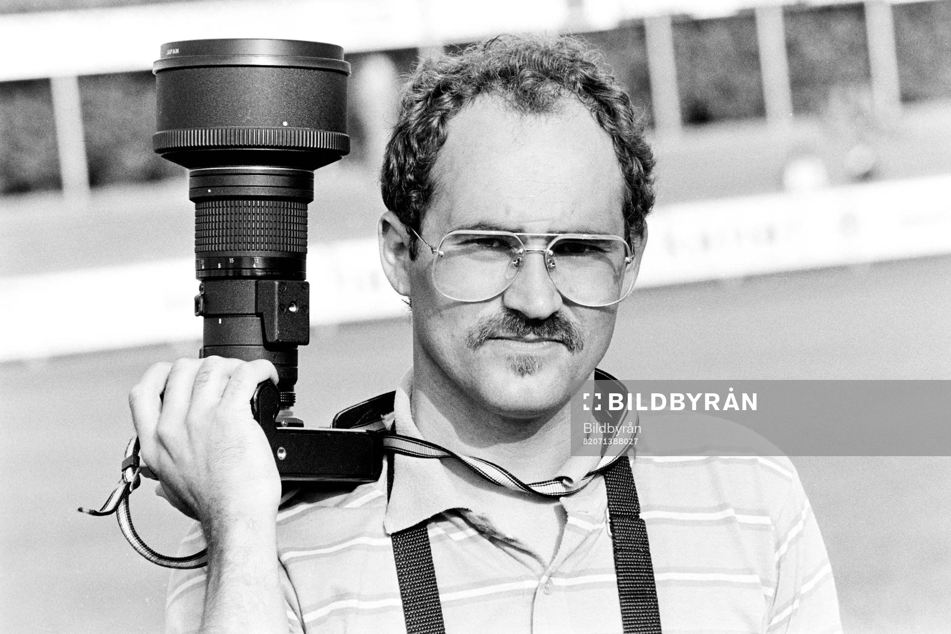 Jan Erlandsson, fotograf på Bildbyrån