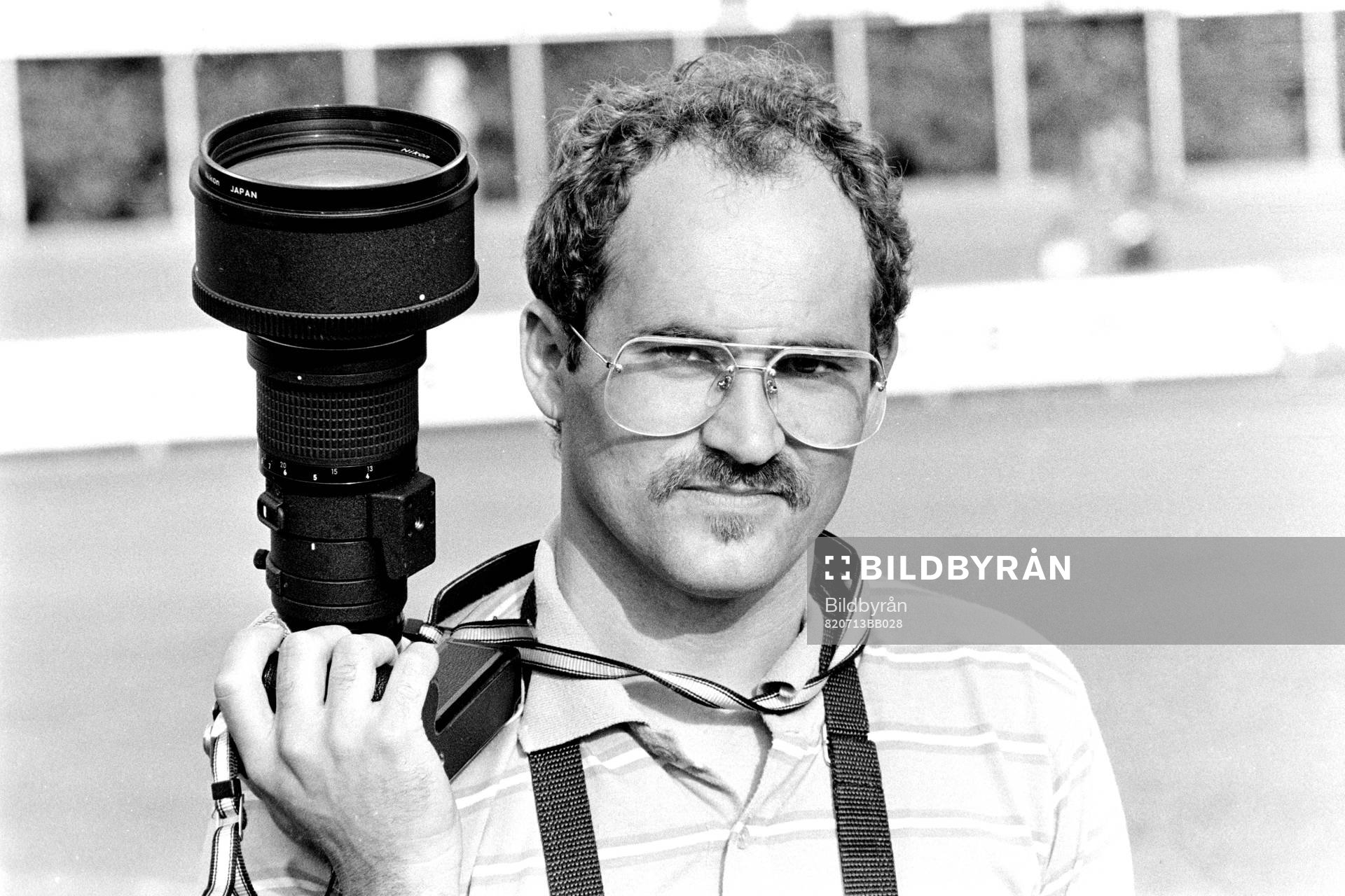 Jan Erlandsson, fotograf på Bildbyrån
