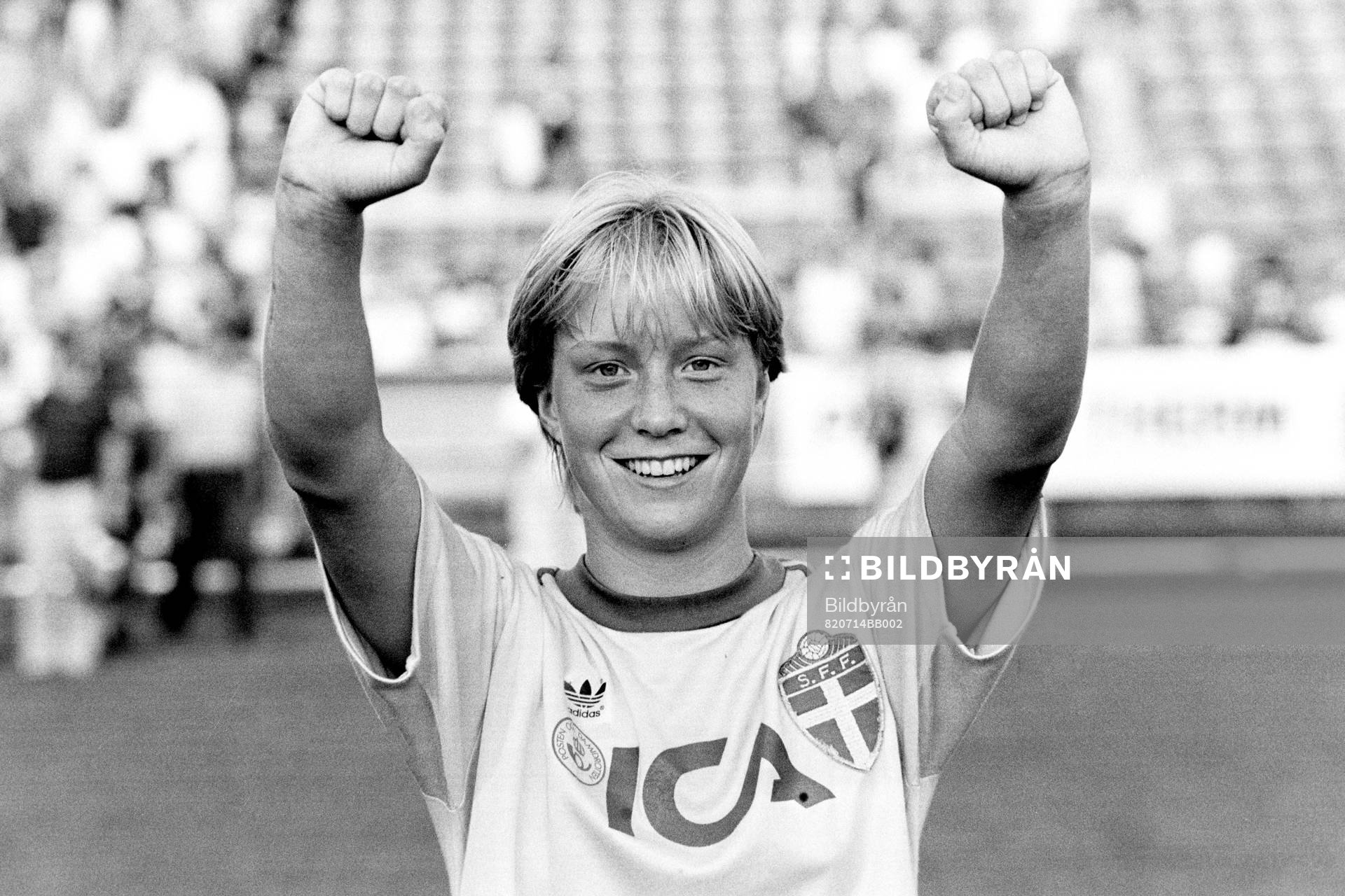 Helen Johansson, Sverige