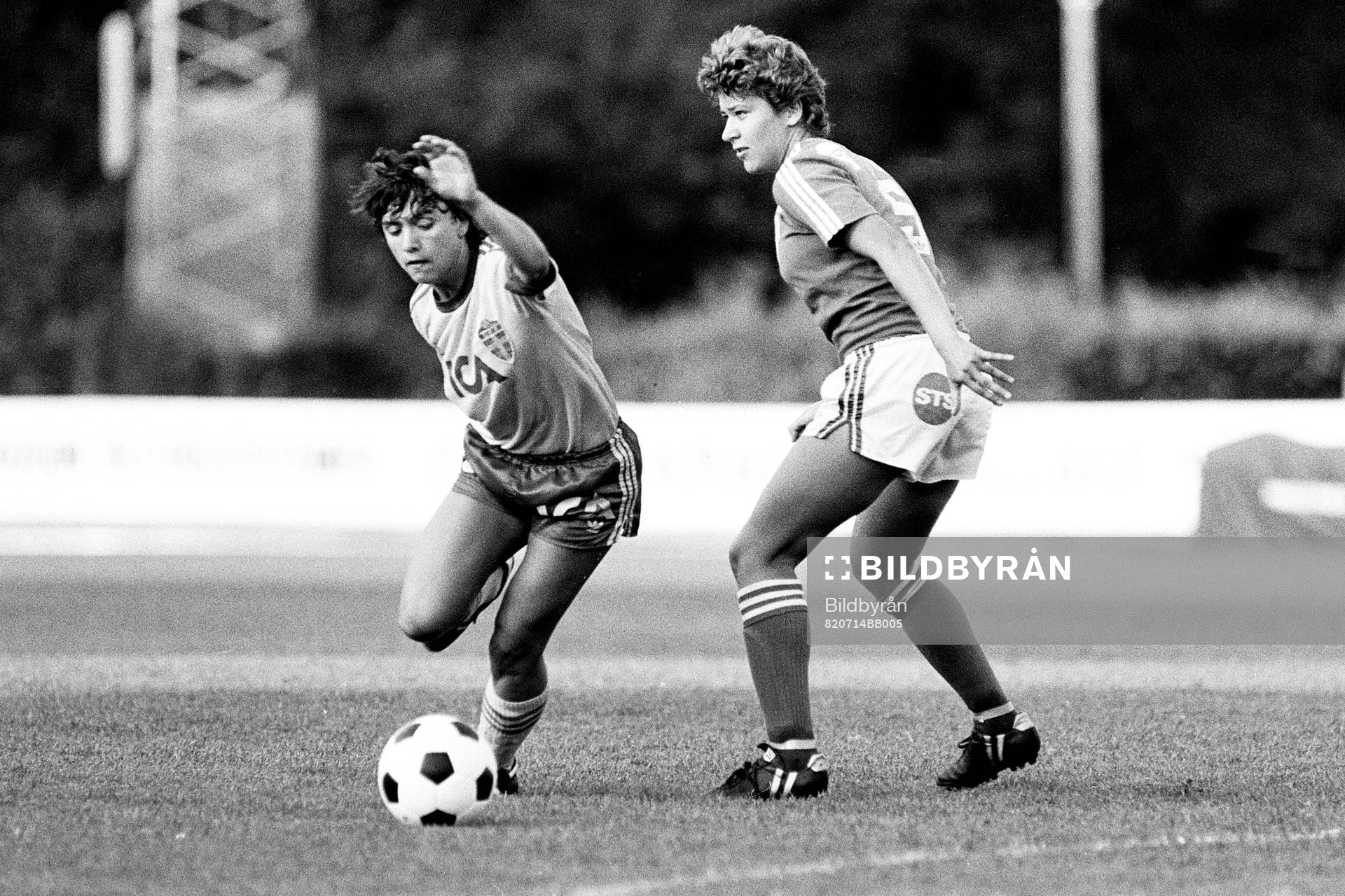 Anette Börjesson, Sverige med bollen