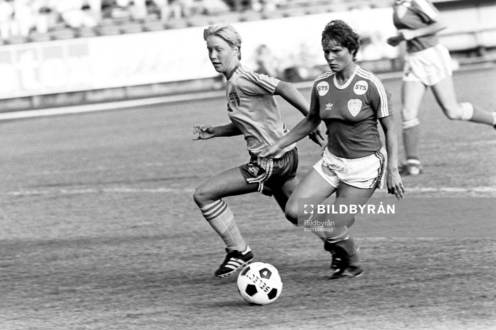Helen Johansson, Sverige