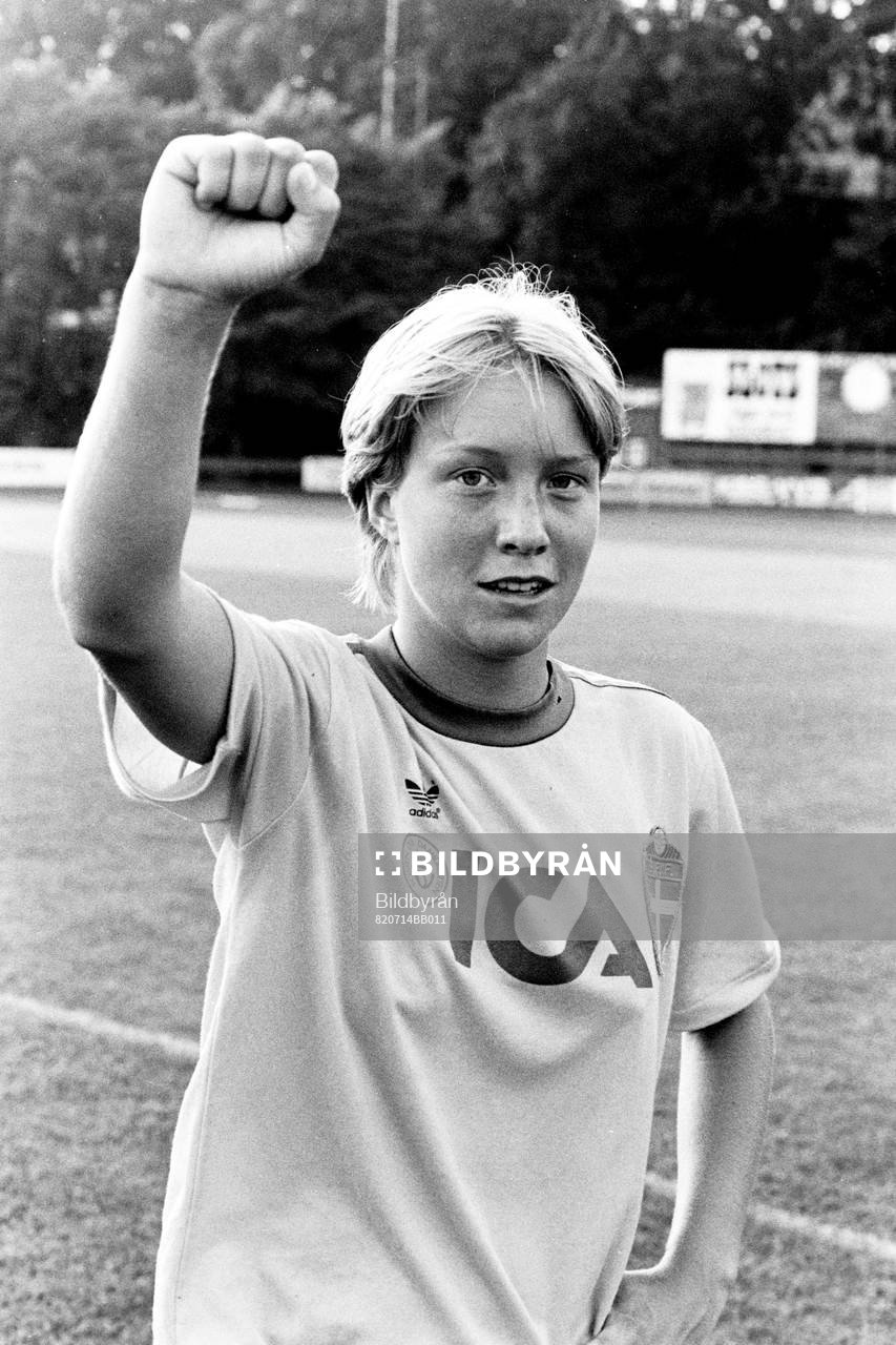 Helen Johansson, Sverige