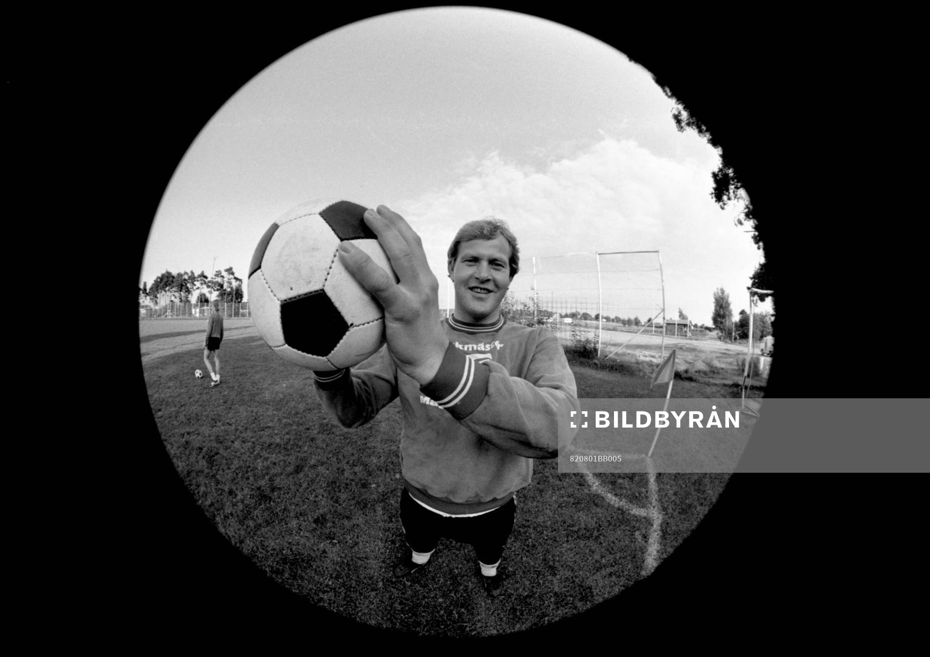 Leif Persson, Mjällby, målvakt
