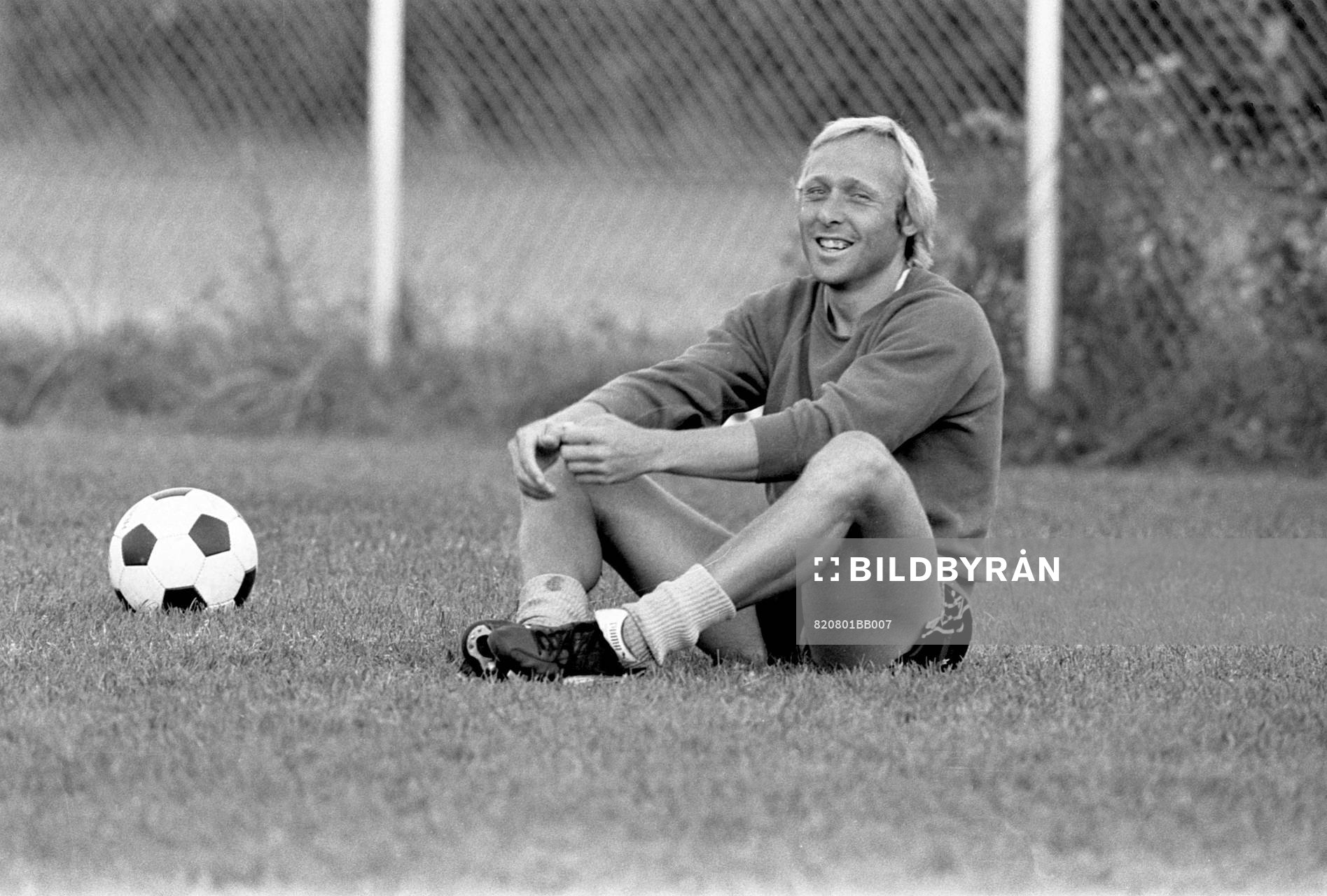 Sven-Bertil Andersson, Mjällby