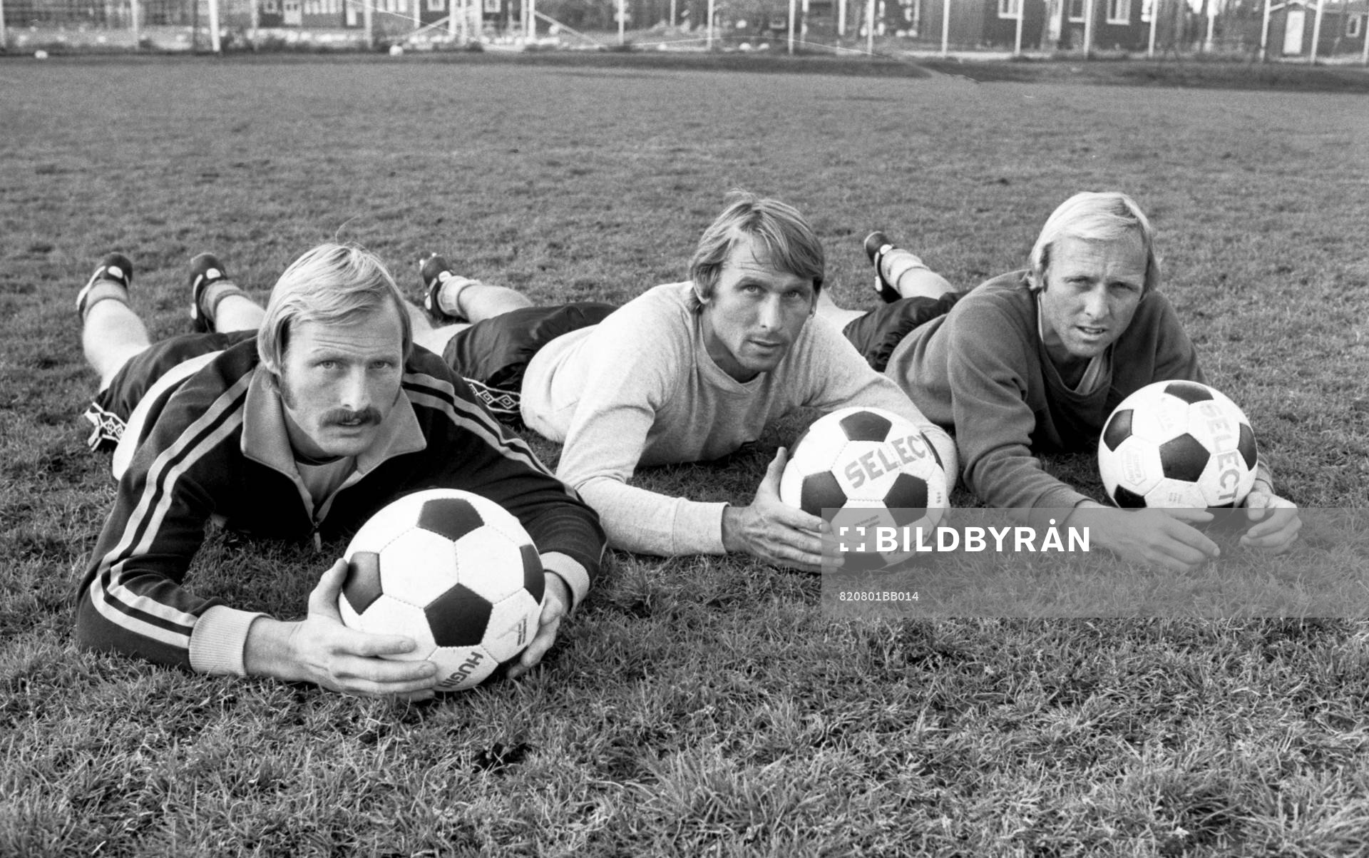 Bröderna Rolf-Inge, Bo och Sven-Bertil, Andersson