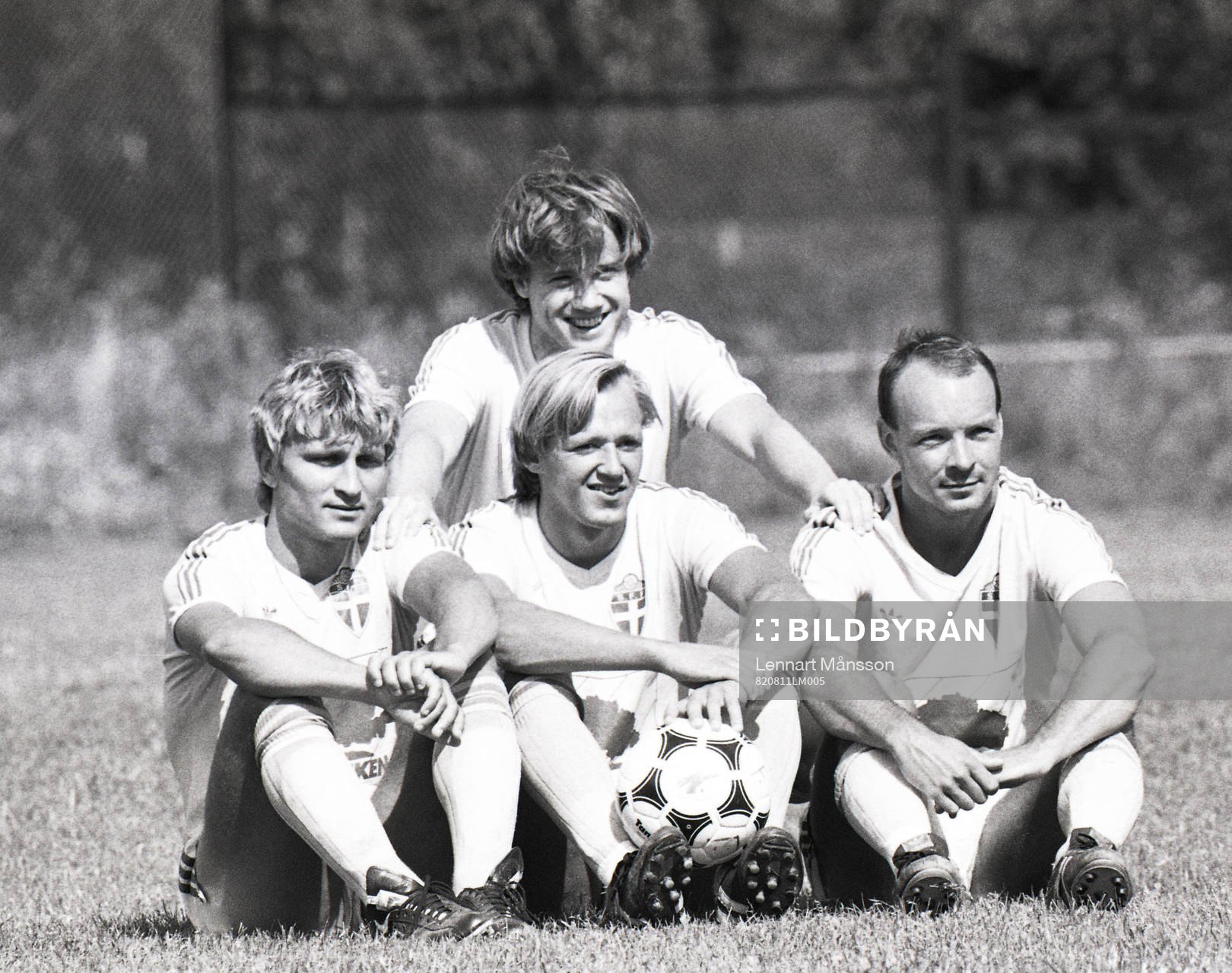 Thomas Poletten Larsson, Dan Corneliusson och Janne