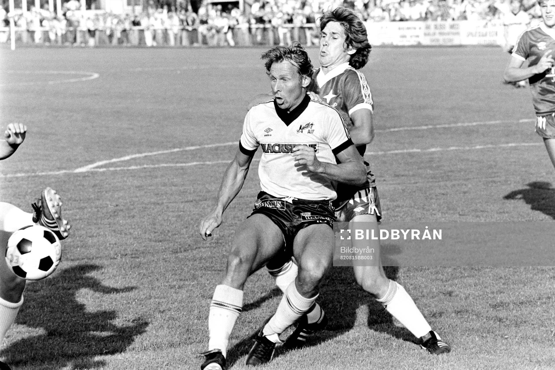 Bo Andersson, Mjällby