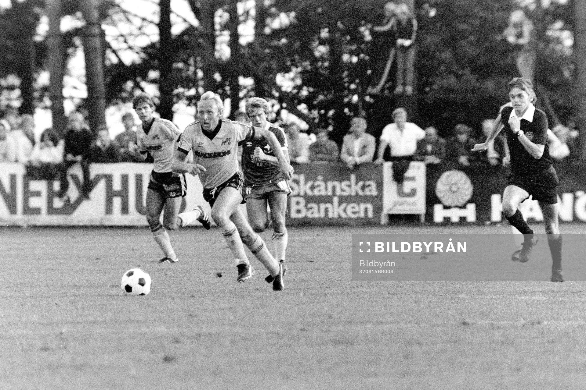 Sven-Bertil Andersson, Mjällby