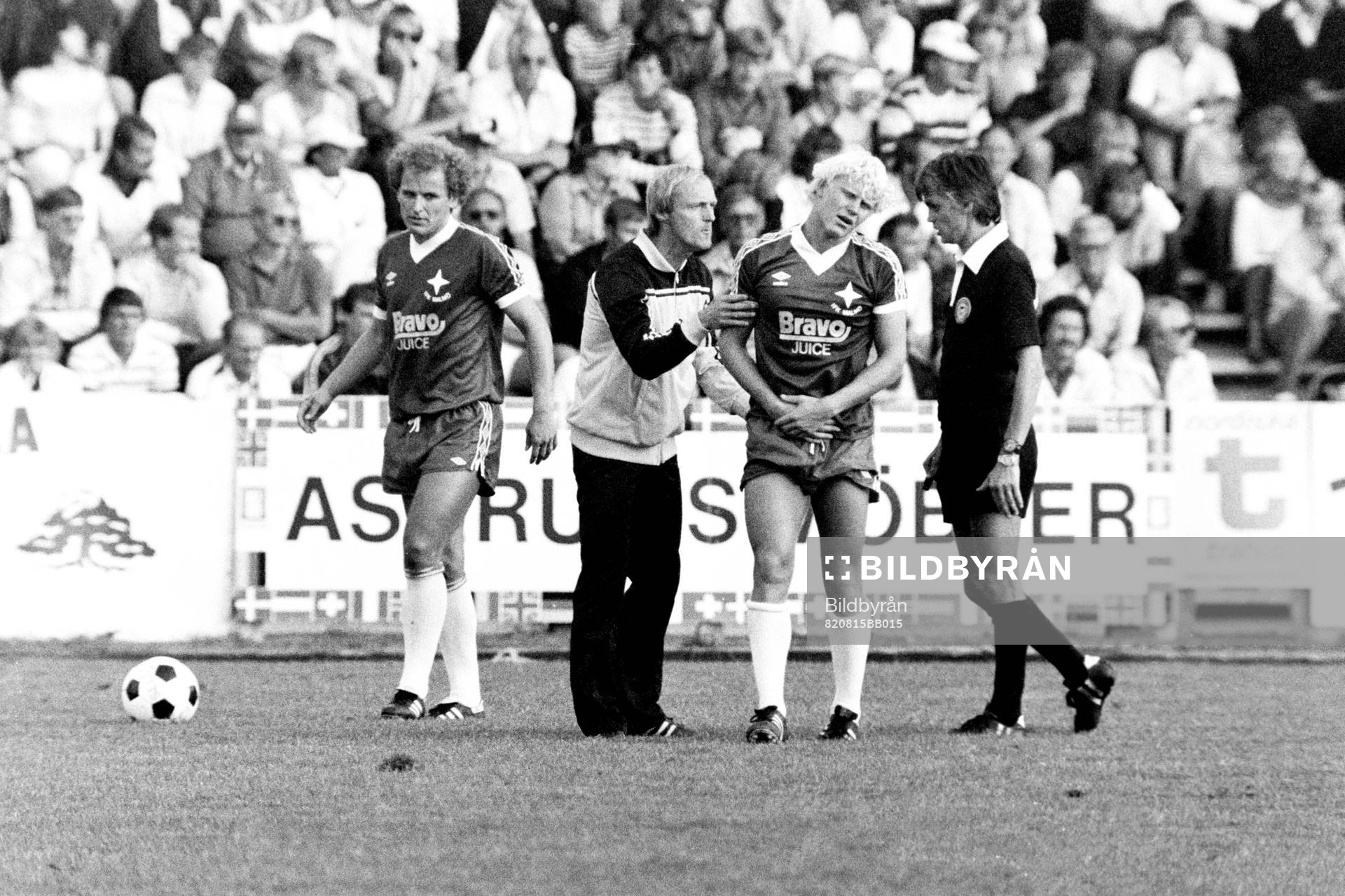 Roland Sandberg, tränare i IFK Malmö