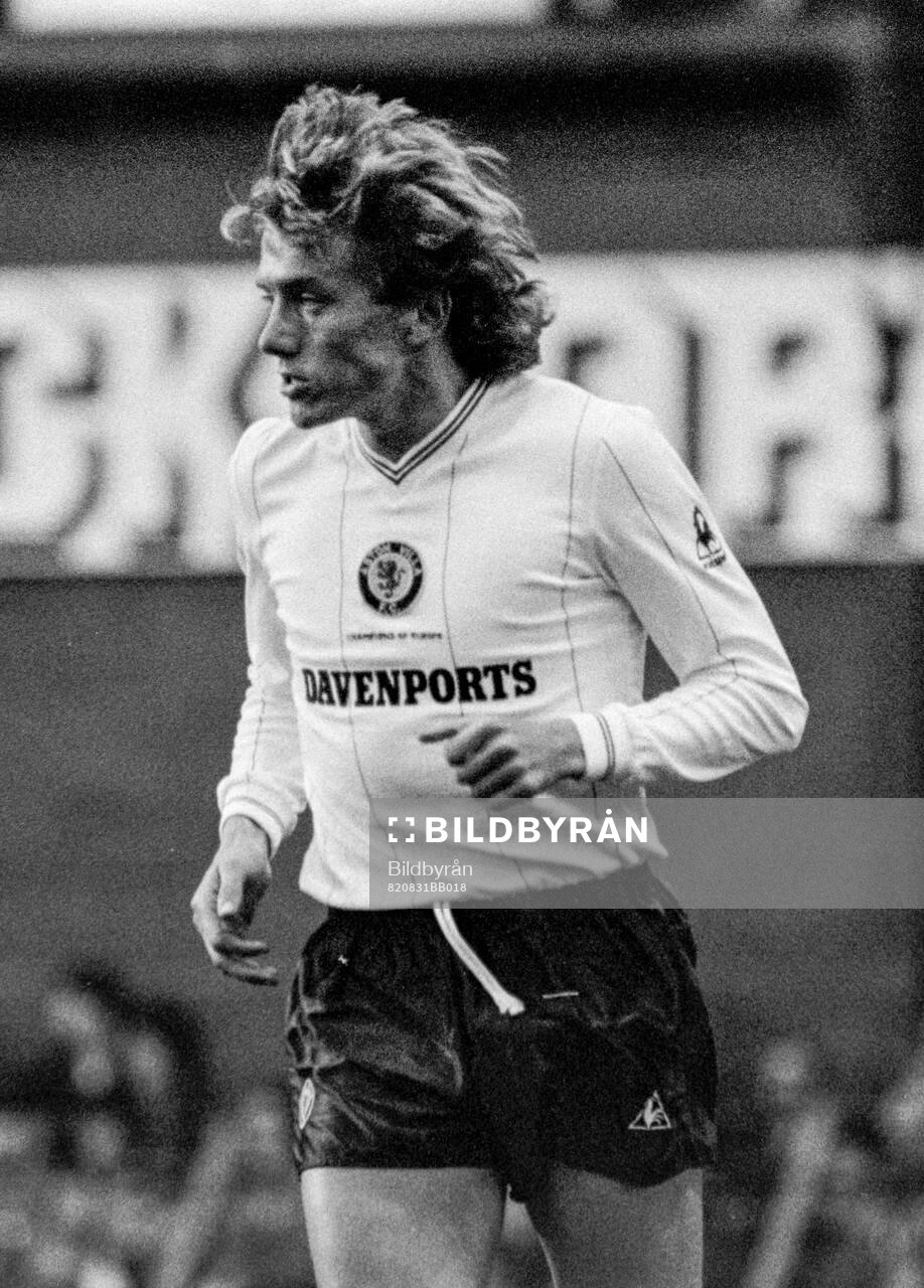 Aston Villas Tony Morley