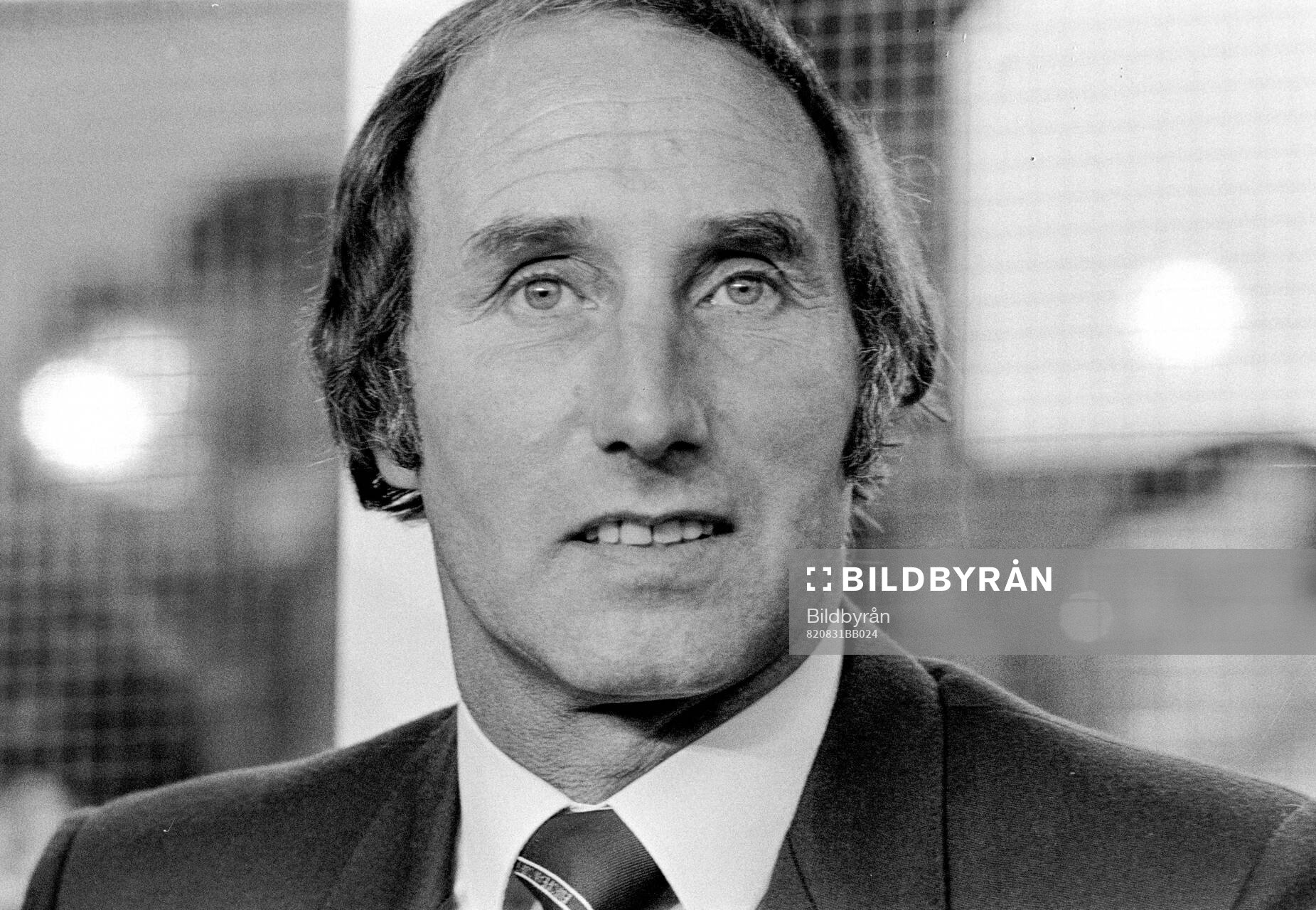 Football, Division One, England, Everton - Aston Villa: Aston Villas manager Tony Barton.