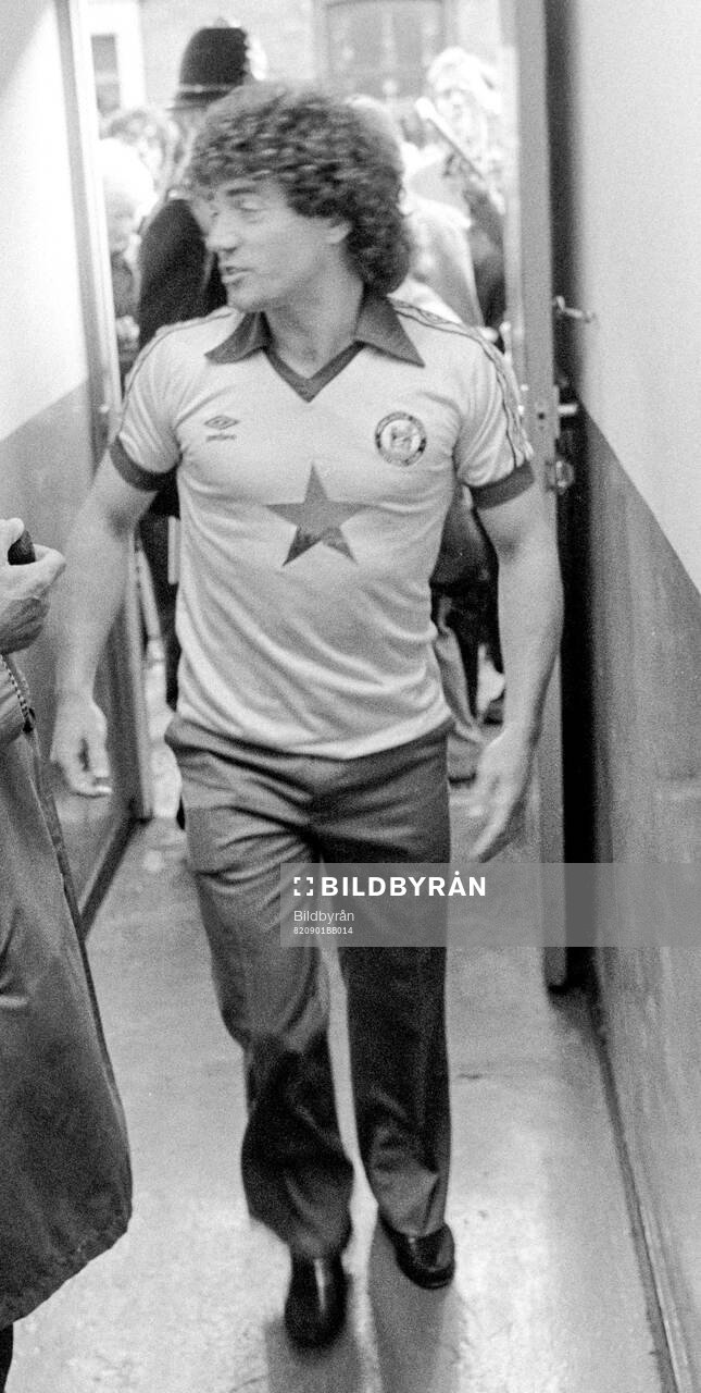 Kevin Keegan of Newcastle