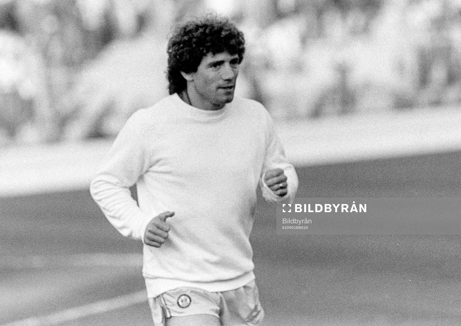 Footboll, Division Two, England, Blackburn - Newcastle: Kevin Keegan of Newcastle.