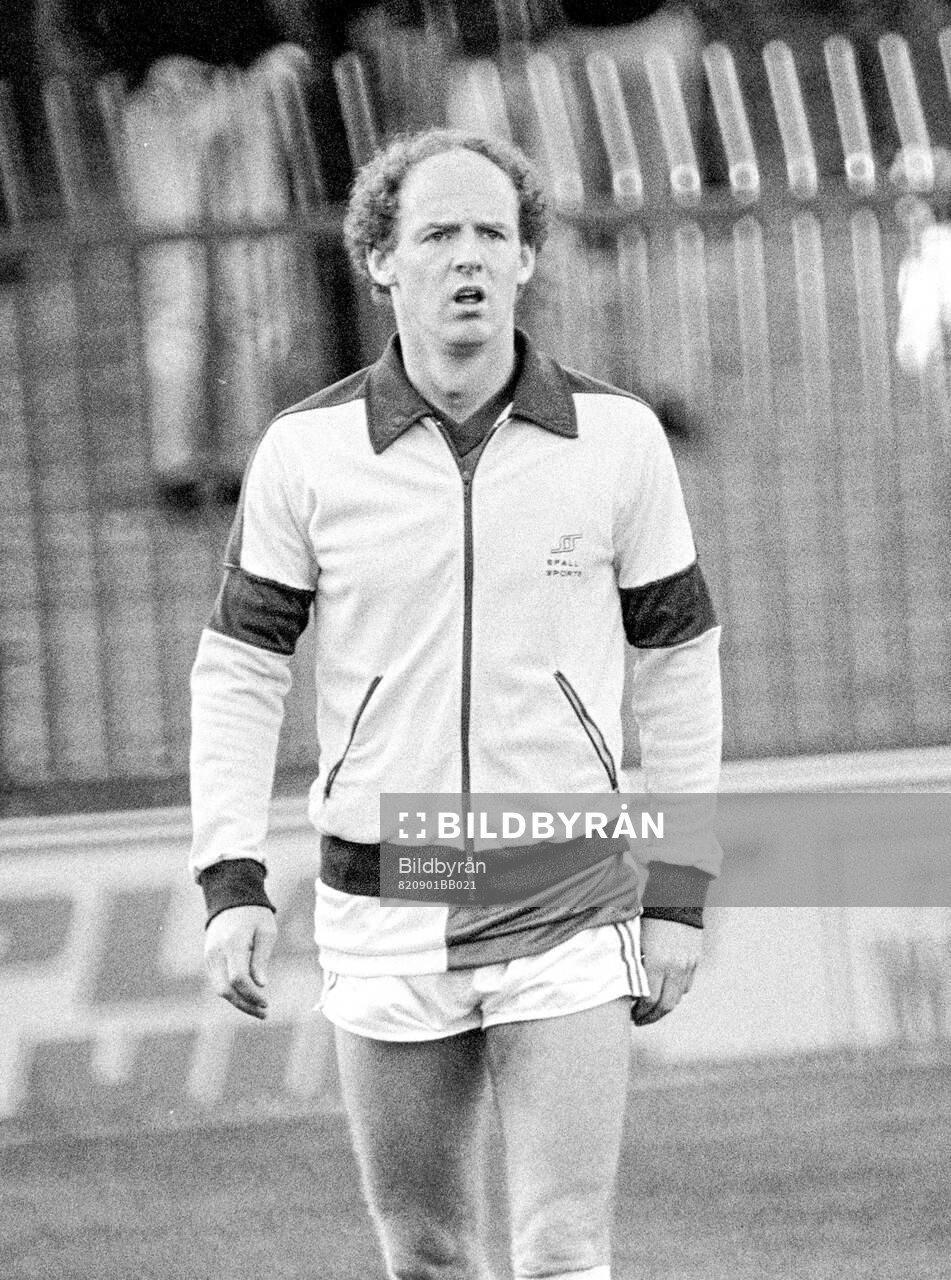 Noel Brotherston of Blackburn