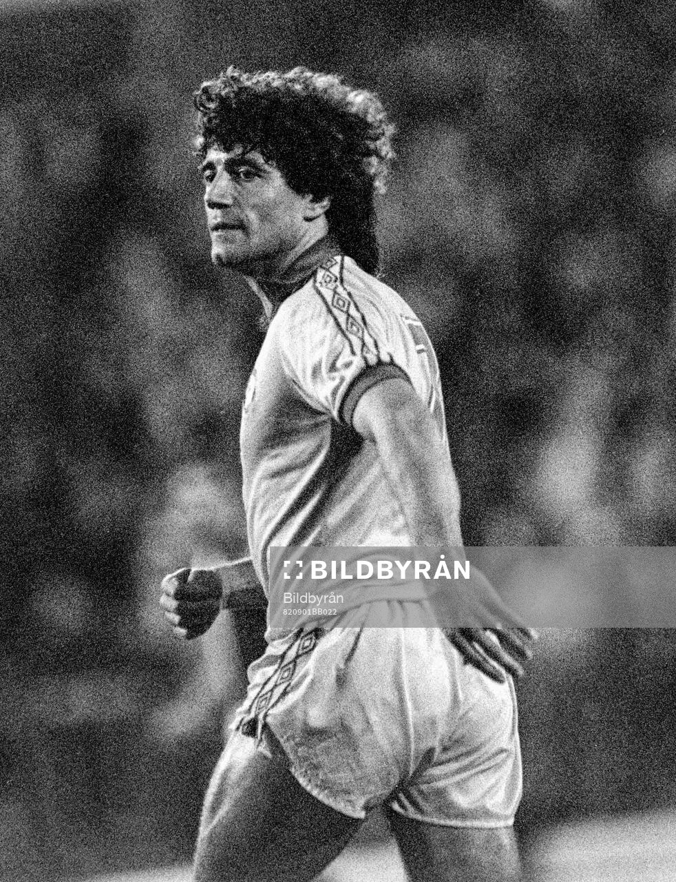 Footboll, Division Two, England, Blackburn - Newcastle: Kevin Keegan of Newcastle.