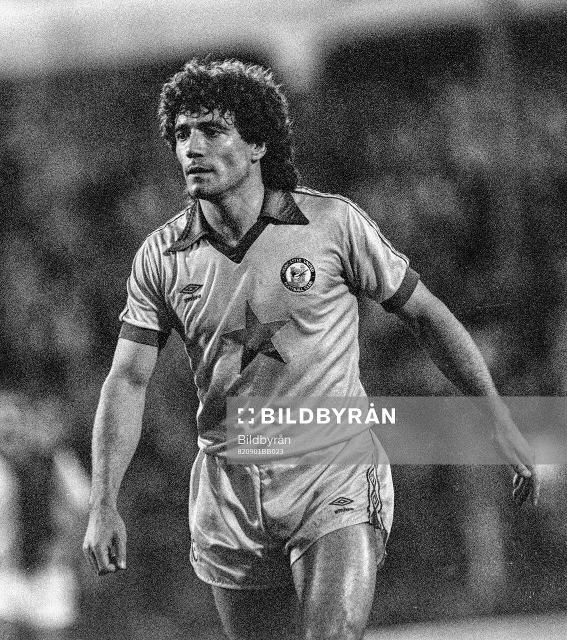 Footboll, Division Two, England, Blackburn - Newcastle: Kevin Keegan of Newcastle.