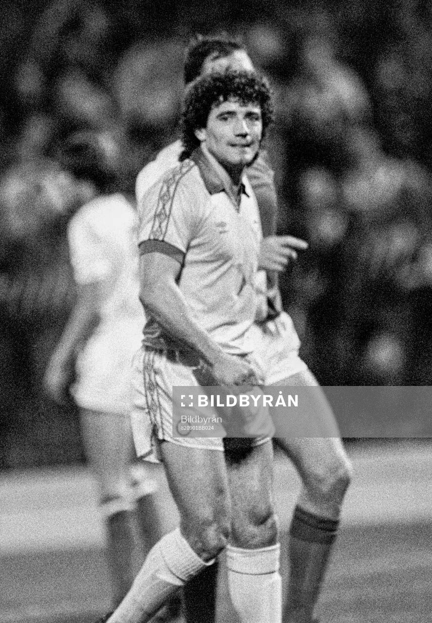 Footboll, Division Two, England, Blackburn - Newcastle: Kevin Keegan of Newcastle.