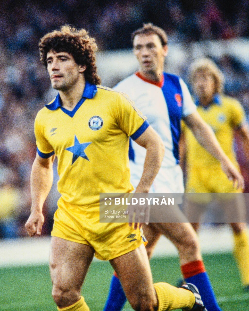 Footboll, Division Two, England, Blackburn - Newcastle: Kevin Keegan of Newcastle.
