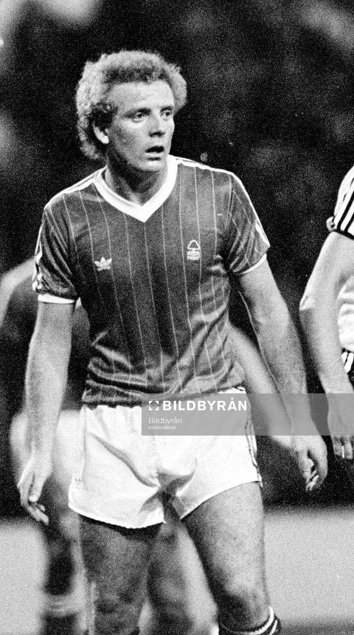 Nottingham Forest - Manchester United: Willie Young of