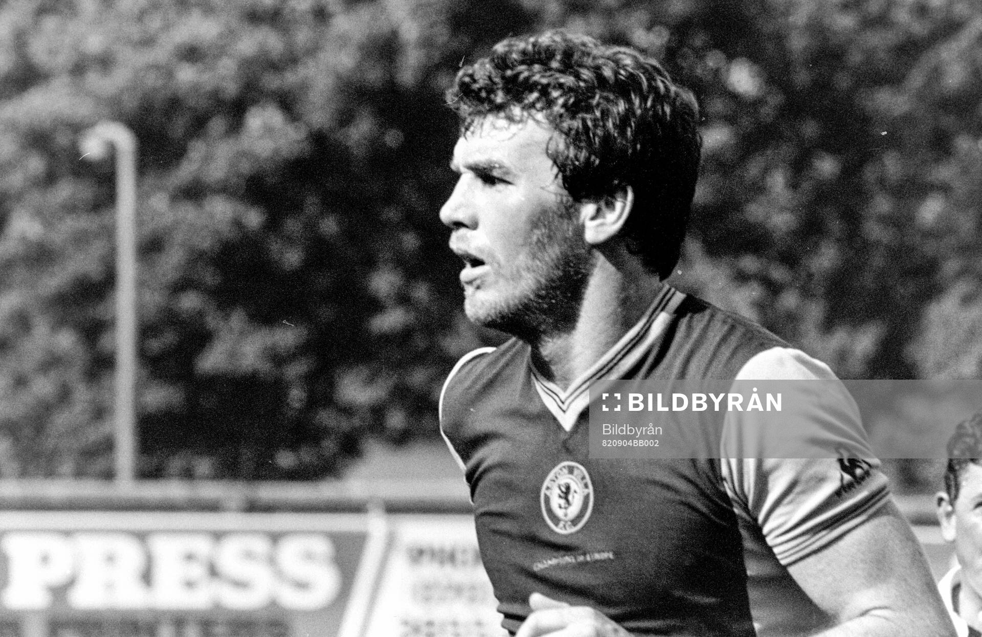 Southampton - Aston Villa: Aston Villas Peter Withe
