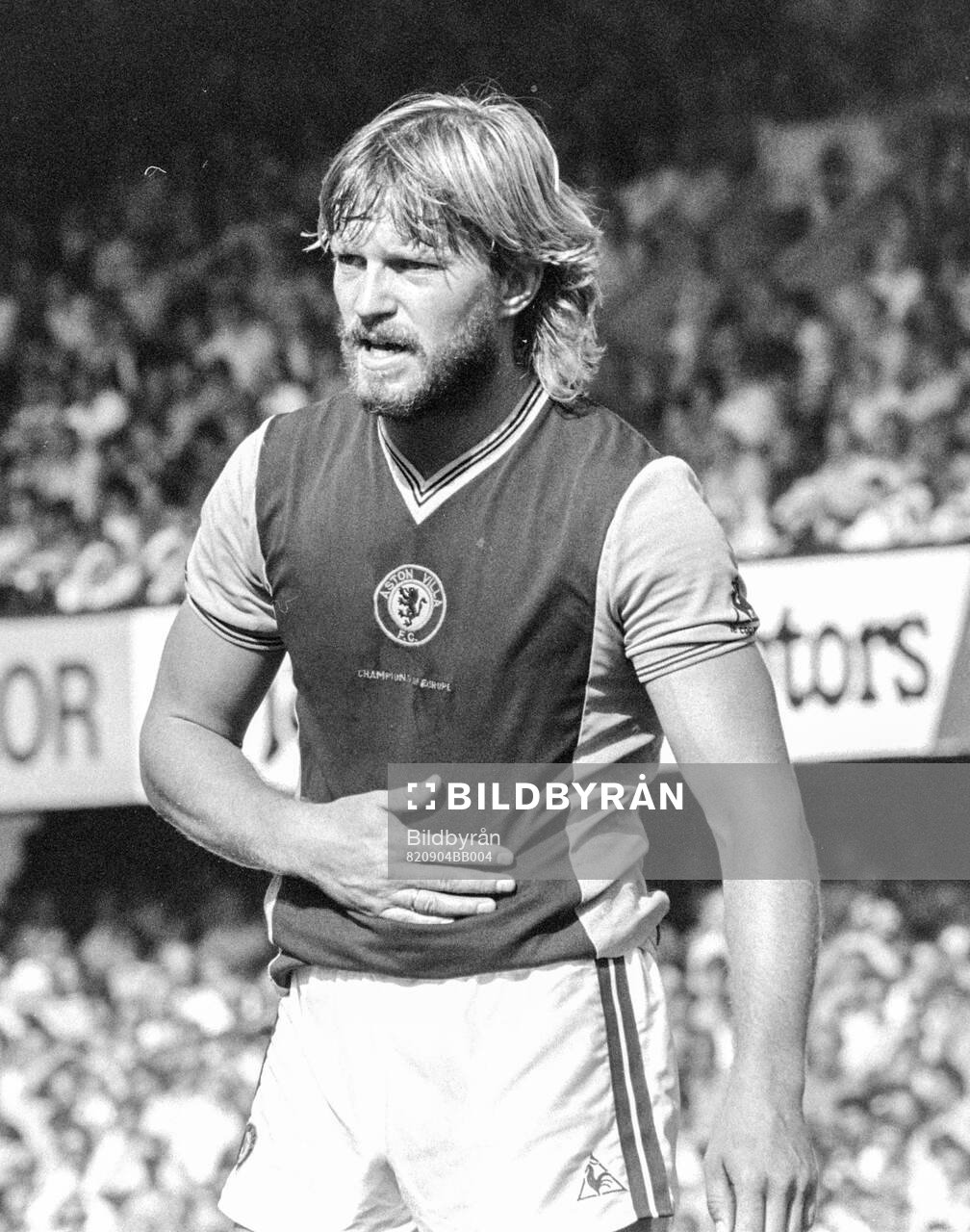 Southampton - Aston Villa: Aston Villas David Geddis