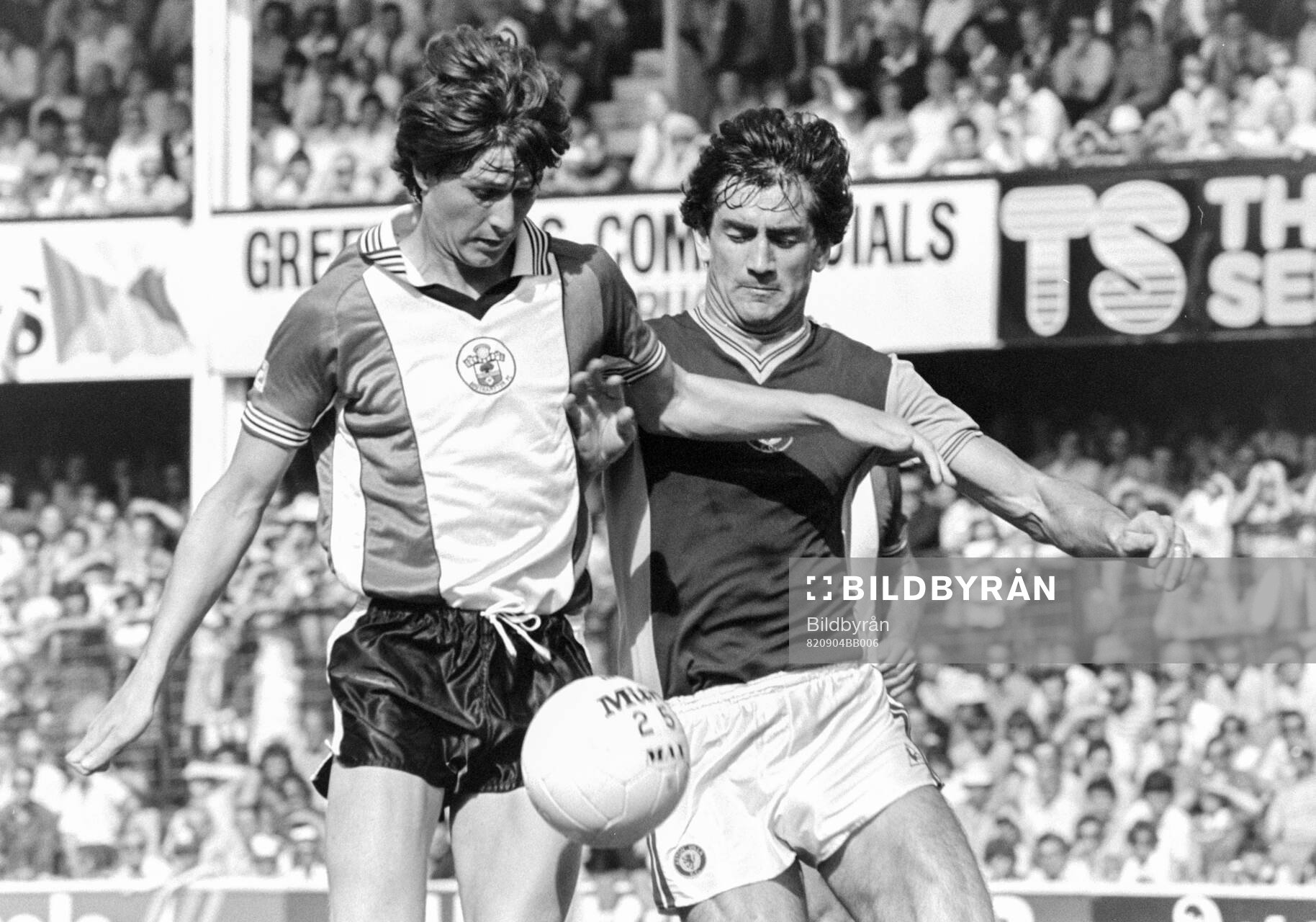 Southampton - Aston Villa:  Southamptons Steve Williams
