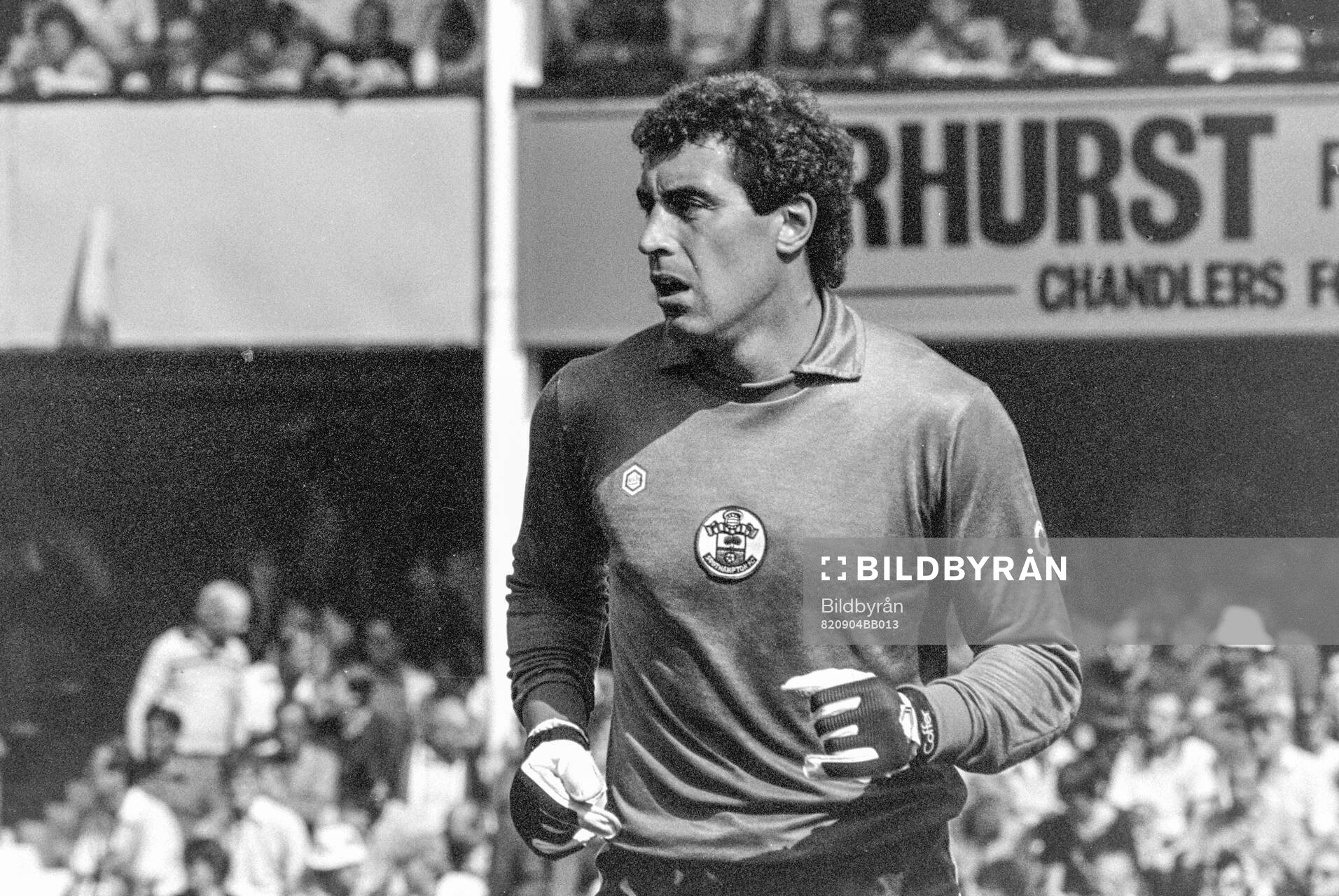 Southampton - Aston Villa: Southamptons goalkeeper Peter