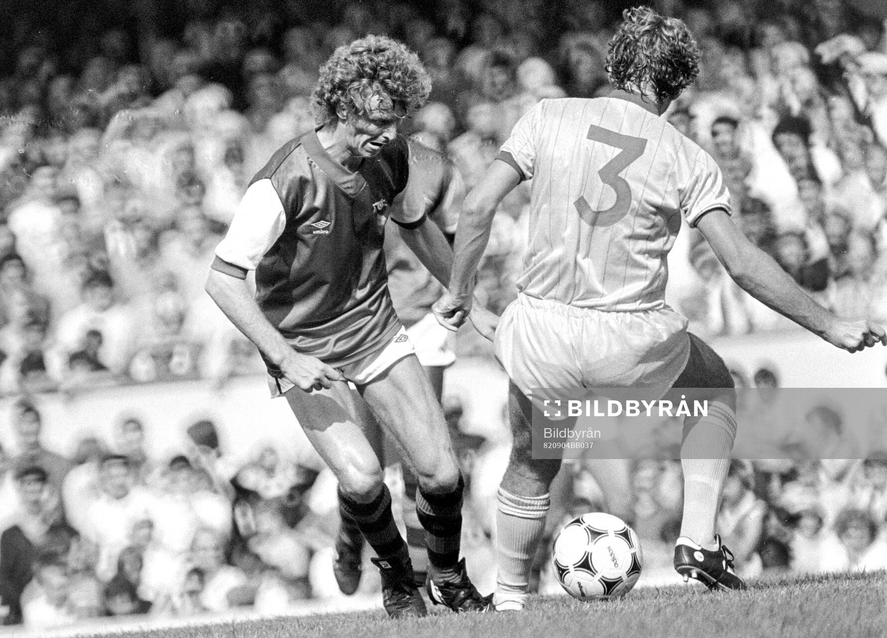 Football, Division One, England 1982-1983, Arsenal - Liverpool: Graham Rix of Arsenal.