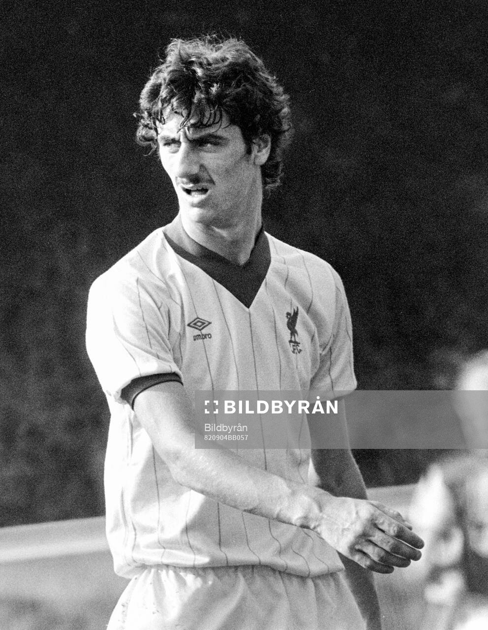 Football, Division One, England 1982-1983, Arsenal - Liverpool: Ian Rush of Liverpool.