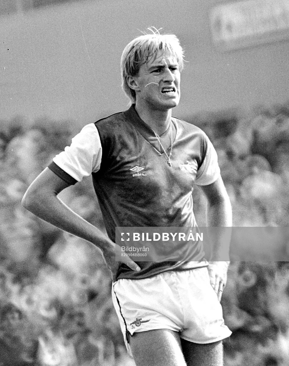 Football, Division One, England 1982-1983, Arsenal -