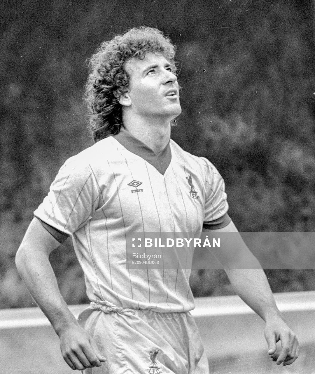 Football, Division One, England 1982-1983, Arsenal - Liverpool: Craig Johnston of Liverpool.