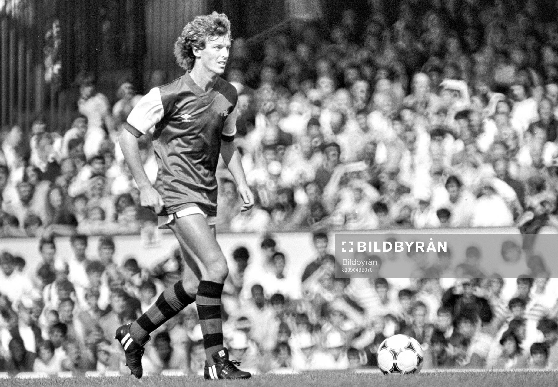 Football, Division One, England 1982-1983, Arsenal - Liverpool: Graham Rix of Arsenal. 