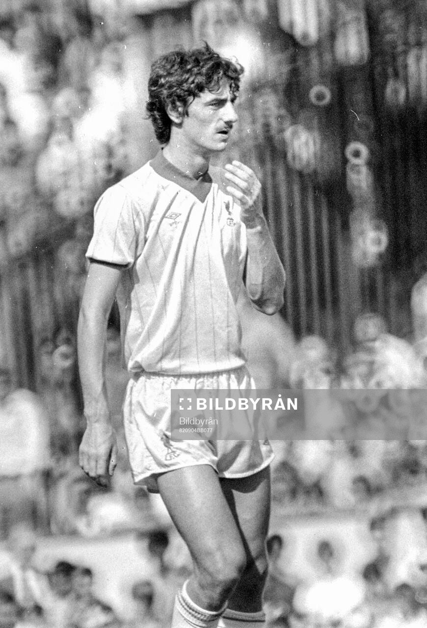 Football, Division One, England 1982-1983, Arsenal - Liverpool: Ian Rush of Liverpool.