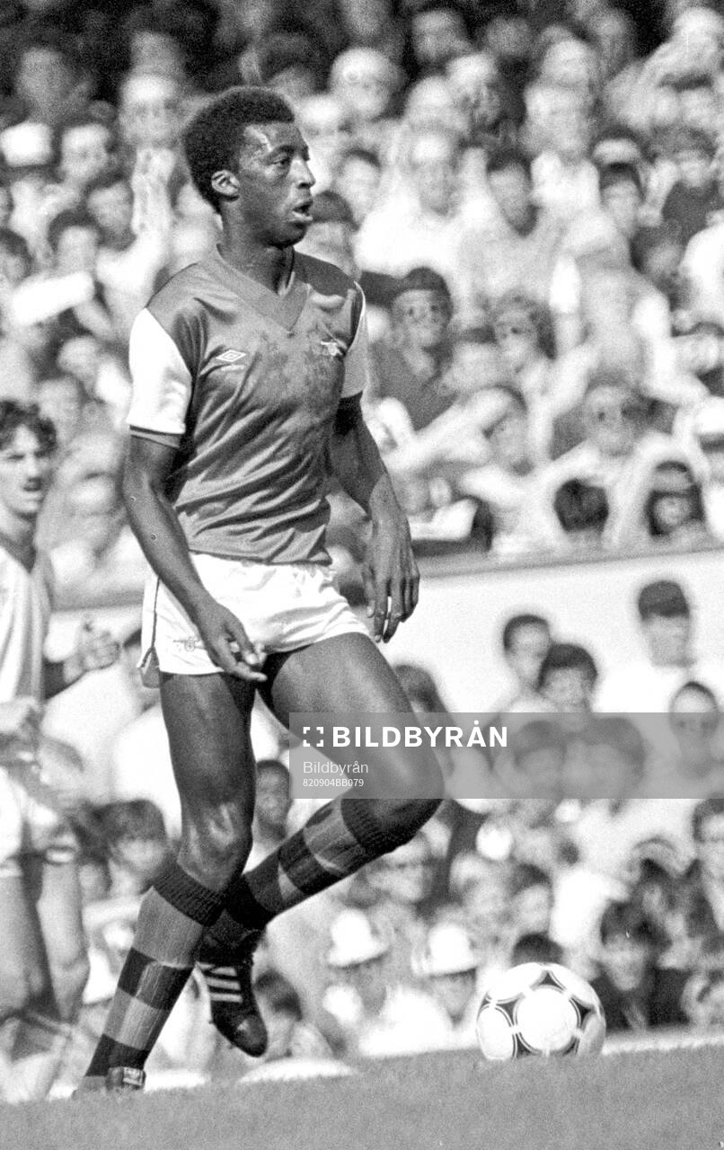 Football, Division One, England 1982-1983, Arsenal - Liverpool: Chris Whyte of Arsenal.