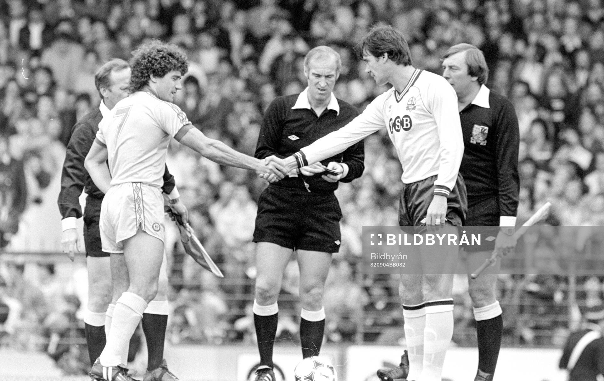 Football, Division Two, England 1982-1983, Bolton -