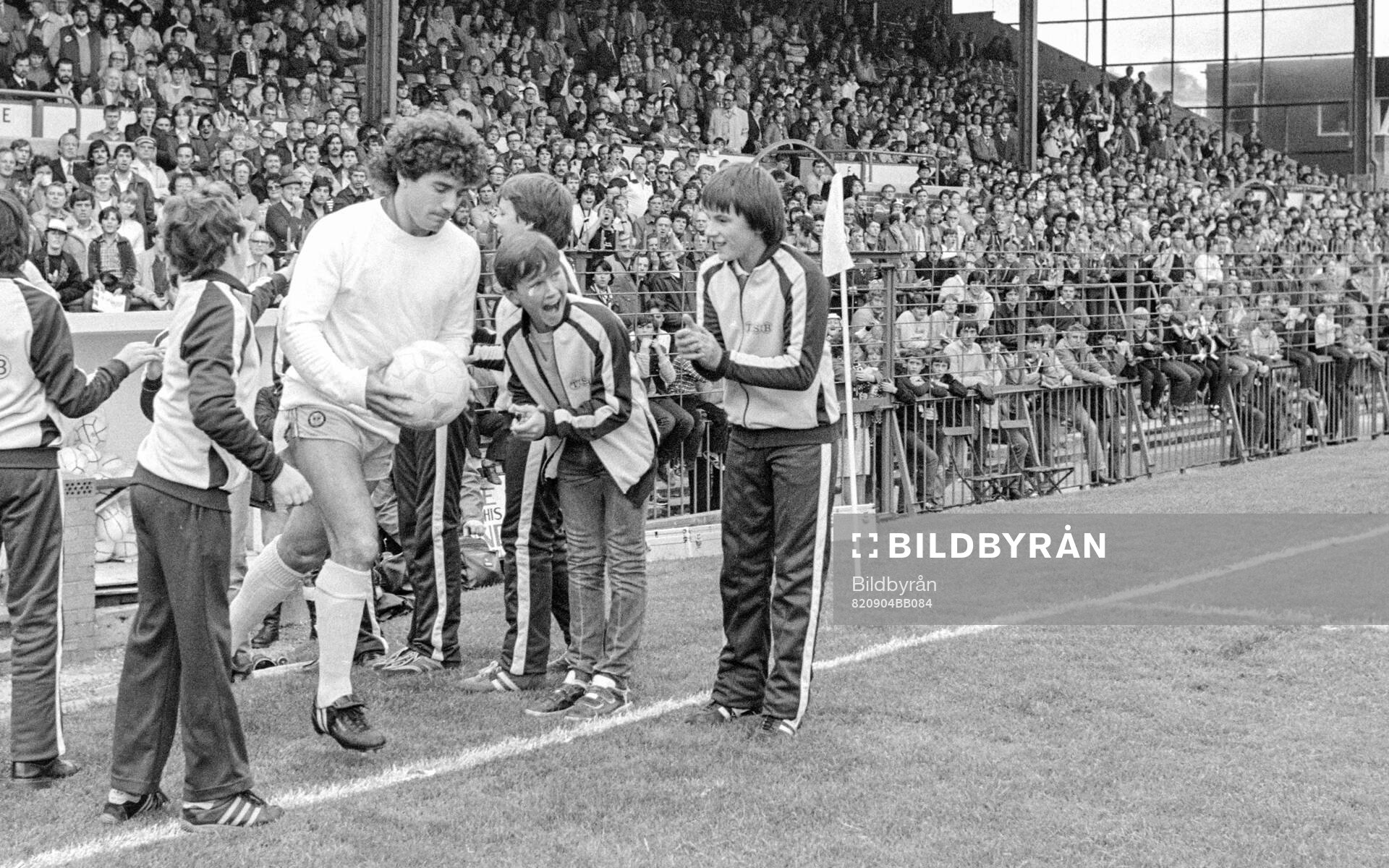 Football, Division Two, England 1982-1983, Bolton -