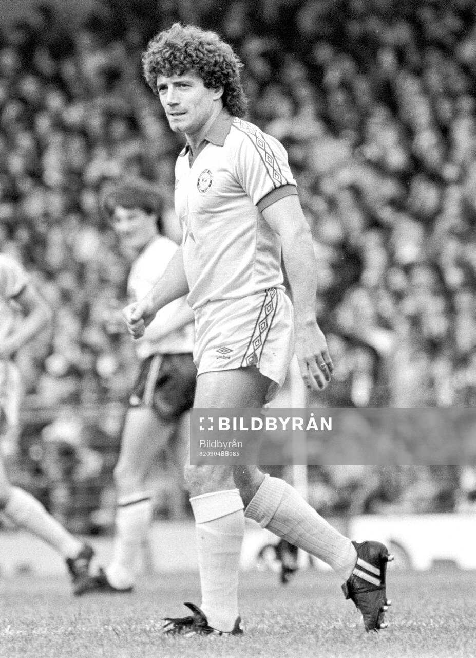 Football, Division Two, England 1982-1983, Bolton -